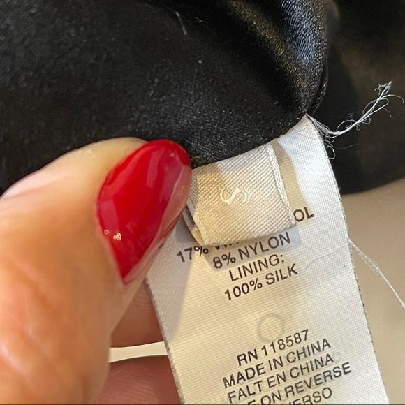 Jason Wu 🚩Host Pick 🚩 navy blue mohair jacket - Picture 7 of 10